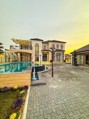 Satılır 6 otaqlı həyət evi/bağ evi 350 m², Mərdəkan q., photo 7 from 25