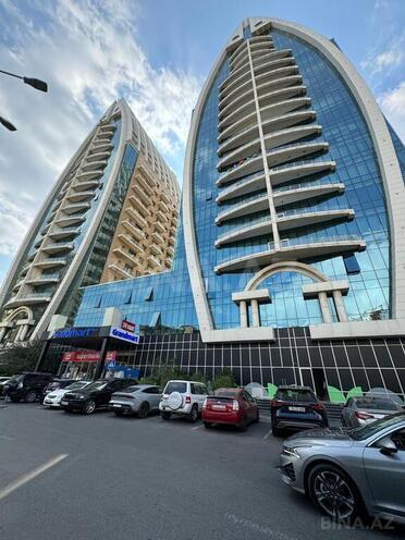 3 otaqlı yeni tikili - Elmlər Akademiyası m. - 114 m² (1)