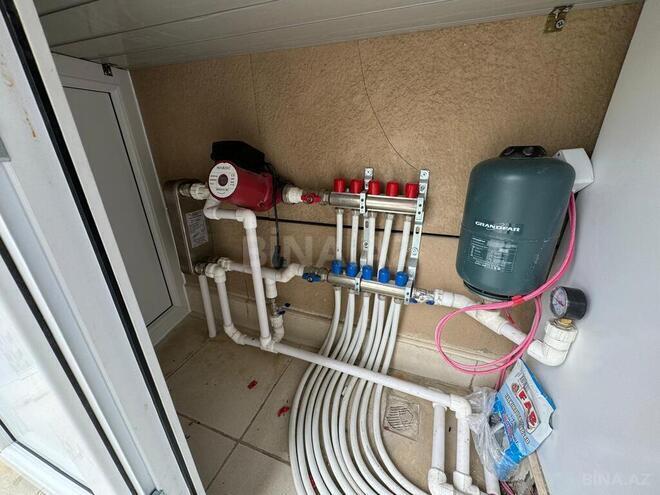 3 otaqlı yeni tikili - Elmlər Akademiyası m. - 114 m² (13)