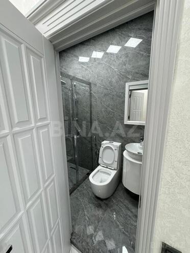 3 otaqlı yeni tikili - Elmlər Akademiyası m. - 114 m² (9)
