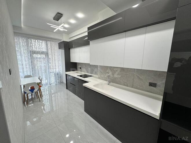 3 otaqlı yeni tikili - Elmlər Akademiyası m. - 114 m² (7)