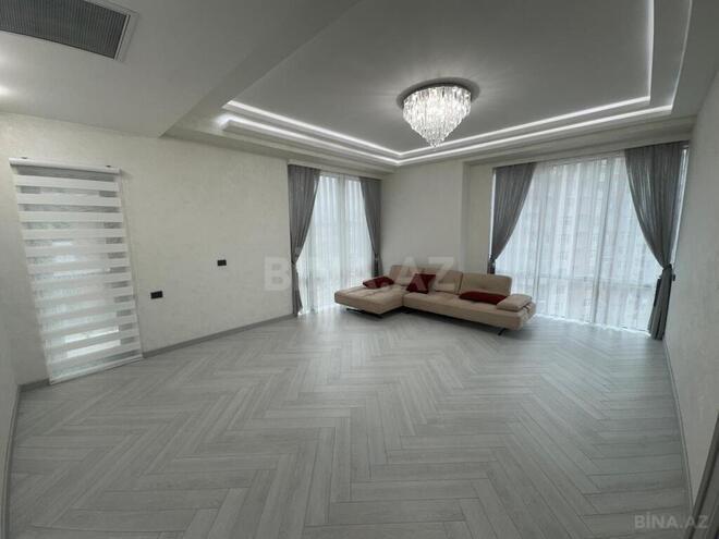 3 otaqlı yeni tikili - Elmlər Akademiyası m. - 114 m² (15)