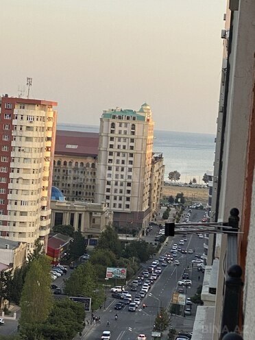 3 otaqlı yeni tikili - Şah İsmayıl Xətai m. - 110 m² (24)