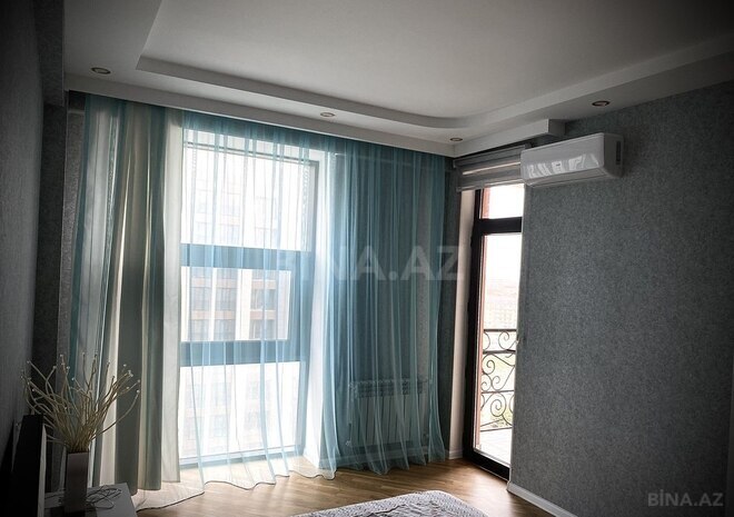 3 otaqlı yeni tikili - Şah İsmayıl Xətai m. - 110 m² (7)