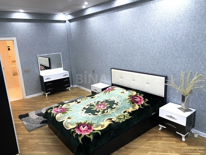 3 otaqlı yeni tikili - Şah İsmayıl Xətai m. - 110 m² (27)