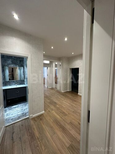 3 otaqlı yeni tikili - Gənclik m. - 113 m² (2)