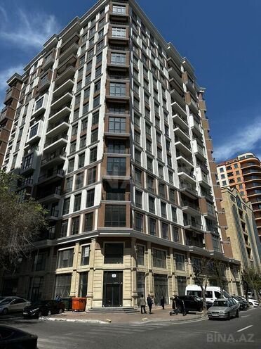 3 otaqlı yeni tikili - Gənclik m. - 113 m² (1)
