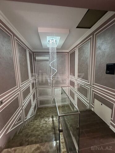 5 otaqlı həyət evi/bağ evi - Novxanı q. - 400 m² (2)