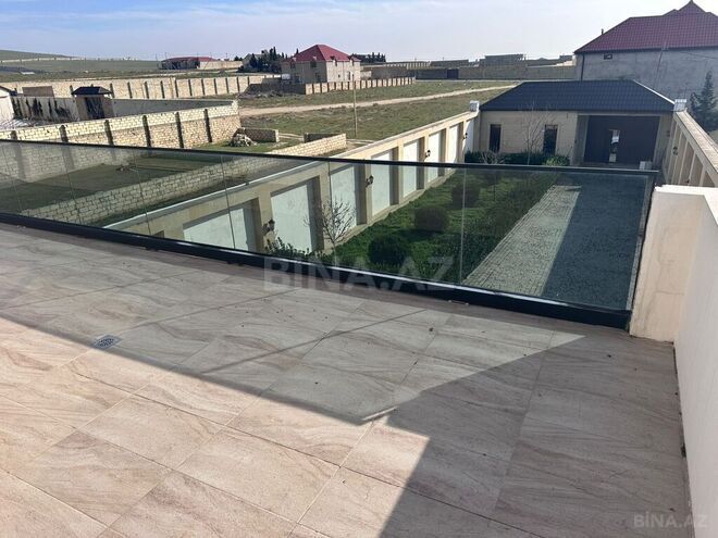 5 otaqlı həyət evi/bağ evi - Novxanı q. - 400 m² (16)
