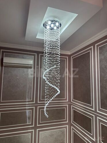 5 otaqlı həyət evi/bağ evi - Novxanı q. - 400 m² (14)