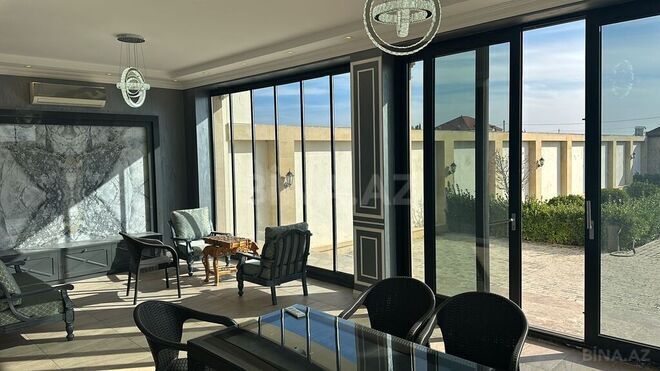 5 otaqlı həyət evi/bağ evi - Novxanı q. - 400 m² (7)
