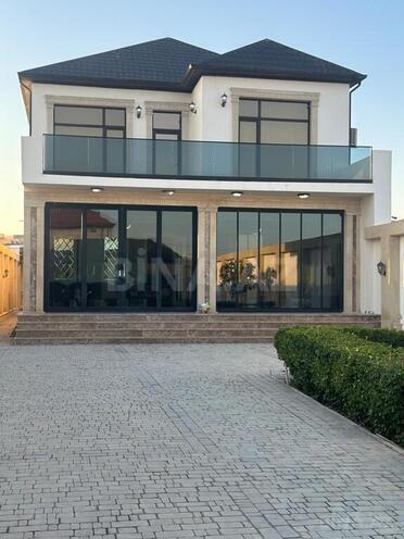 5 otaqlı həyət evi/bağ evi - Novxanı q. - 400 m² (1)