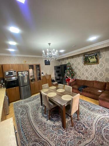 4 otaqlı yeni tikili - Şah İsmayıl Xətai m. - 110 m² (1)