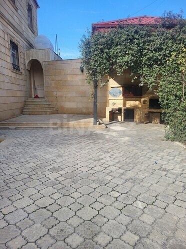 7 otaqlı həyət evi/bağ evi - Yeni Yasamal q. - 290 m² (13)