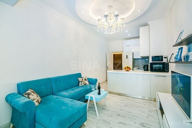 2 otaqlı yeni tikili - Şah İsmayıl Xətai m. - 90 m² (22)