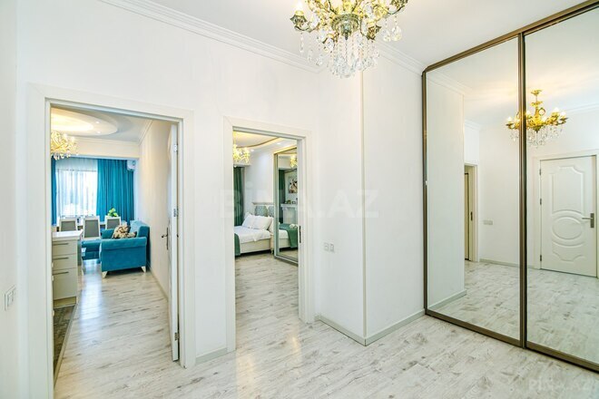 2 otaqlı yeni tikili - Şah İsmayıl Xətai m. - 90 m² (15)