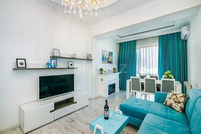 2 otaqlı yeni tikili - Şah İsmayıl Xətai m. - 90 m² (23)