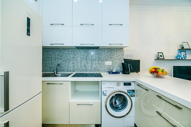 2 otaqlı yeni tikili - Şah İsmayıl Xətai m. - 90 m² (7)