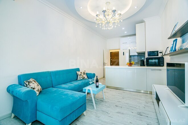 2 otaqlı yeni tikili - Şah İsmayıl Xətai m. - 90 m² (5)