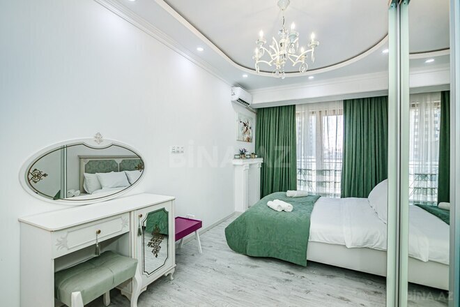 2 otaqlı yeni tikili - Şah İsmayıl Xətai m. - 90 m² (11)