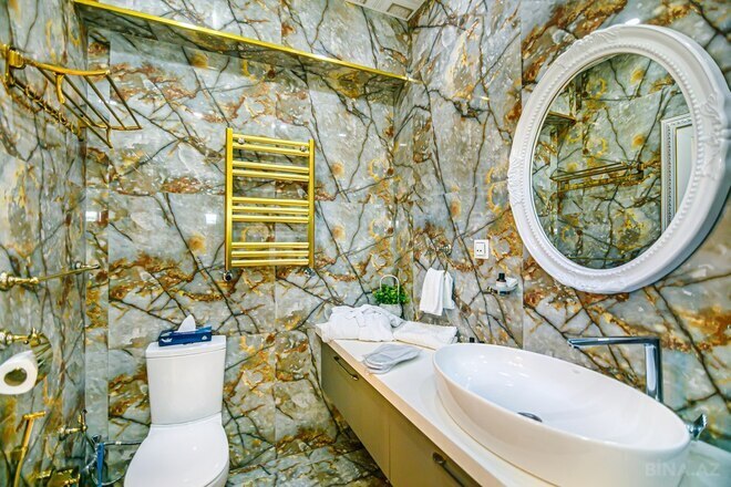 2 otaqlı yeni tikili - Şah İsmayıl Xətai m. - 90 m² (19)