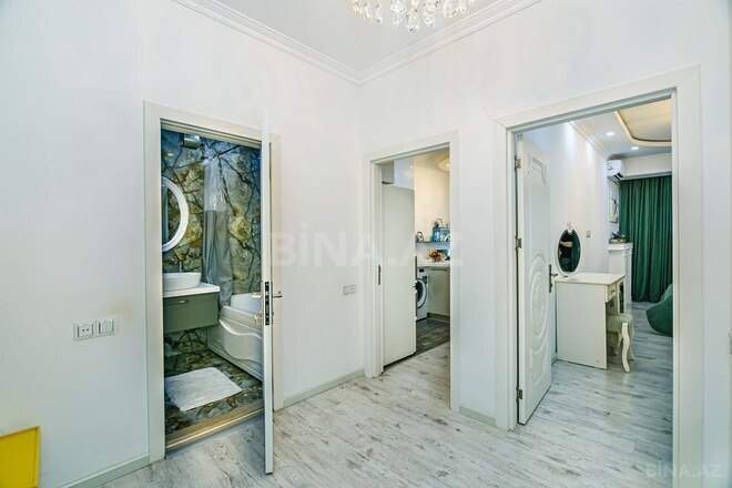 2 otaqlı yeni tikili - Şah İsmayıl Xətai m. - 90 m² (14)