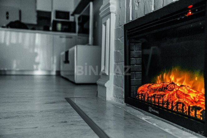 2 otaqlı yeni tikili - Şah İsmayıl Xətai m. - 90 m² (20)