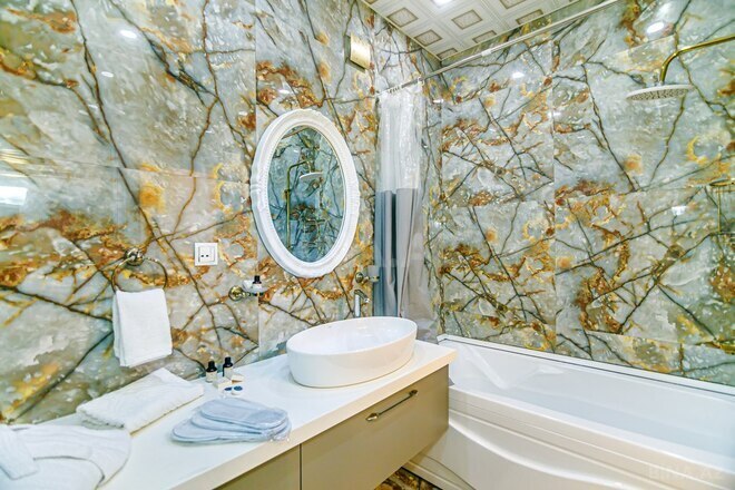 2 otaqlı yeni tikili - Şah İsmayıl Xətai m. - 90 m² (17)