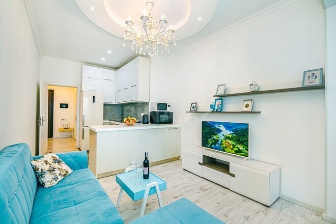 2 otaqlı yeni tikili - Şah İsmayıl Xətai m. - 90 m² (6)