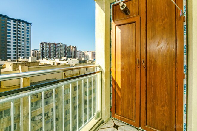 2 otaqlı yeni tikili - Şah İsmayıl Xətai m. - 90 m² (24)