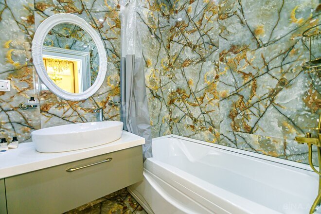 2 otaqlı yeni tikili - Şah İsmayıl Xətai m. - 90 m² (4)