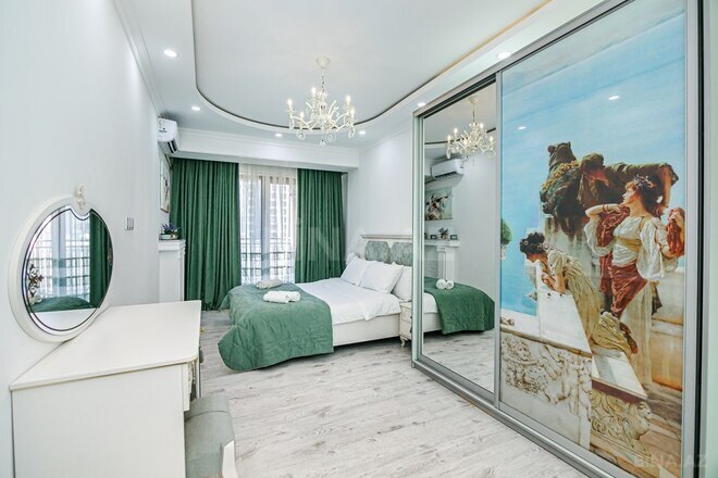 2 otaqlı yeni tikili - Şah İsmayıl Xətai m. - 90 m² (10)