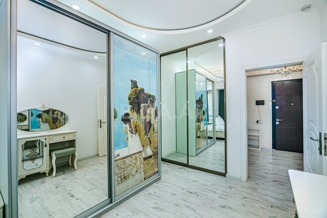 2 otaqlı yeni tikili - Şah İsmayıl Xətai m. - 90 m² (13)