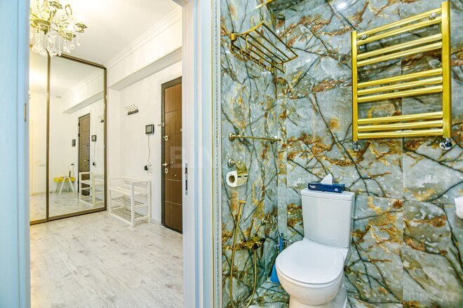 2 otaqlı yeni tikili - Şah İsmayıl Xətai m. - 90 m² (27)