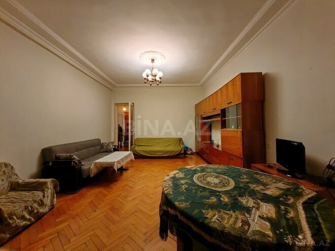 2 otaqlı köhnə tikili - Sahil m. - 79 m² (13)