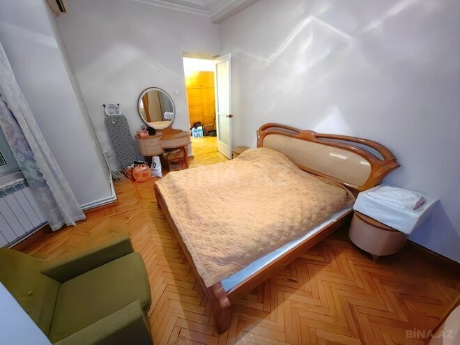 2 otaqlı köhnə tikili - Sahil m. - 79 m² (19)