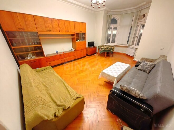 2 otaqlı köhnə tikili - Sahil m. - 79 m² (9)