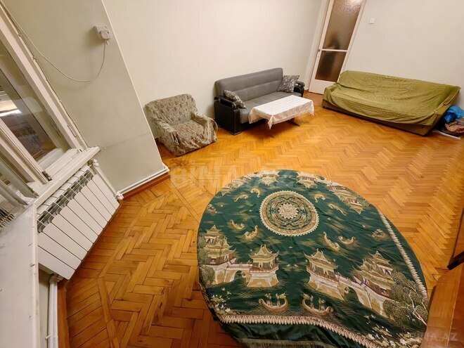 2 otaqlı köhnə tikili - Sahil m. - 79 m² (10)
