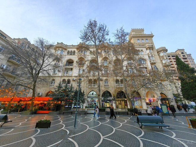 2 otaqlı köhnə tikili - Sahil m. - 79 m² (3)