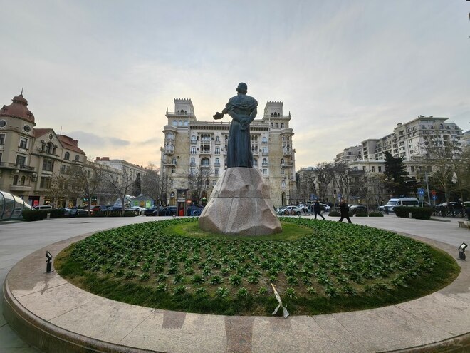 2 otaqlı köhnə tikili - Sahil m. - 79 m² (30)