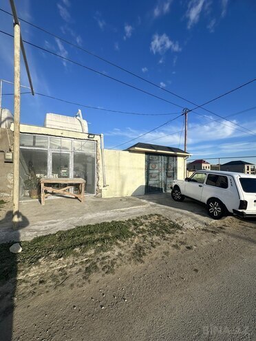 3 otaqlı həyət evi/bağ evi - Novxanı q. - 90 m² (1)