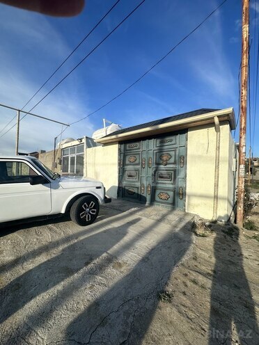 3 otaqlı həyət evi/bağ evi - Novxanı q. - 90 m² (2)