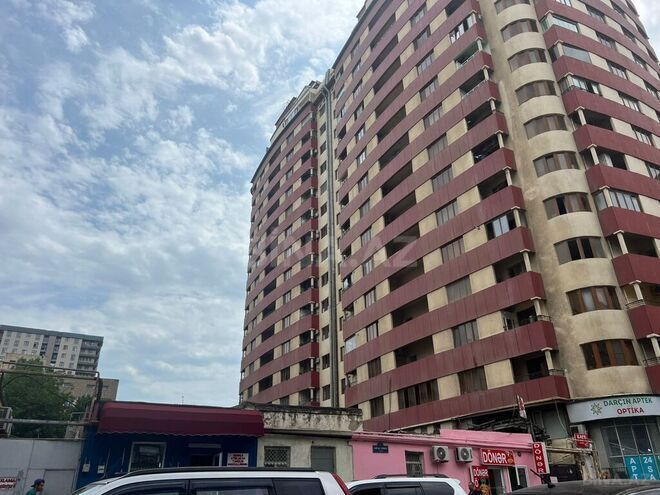 2 otaqlı yeni tikili - Nəsimi r. - 128 m² (1)
