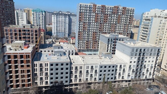 4 otaqlı yeni tikili - Nəsimi r. - 250 m² (6)
