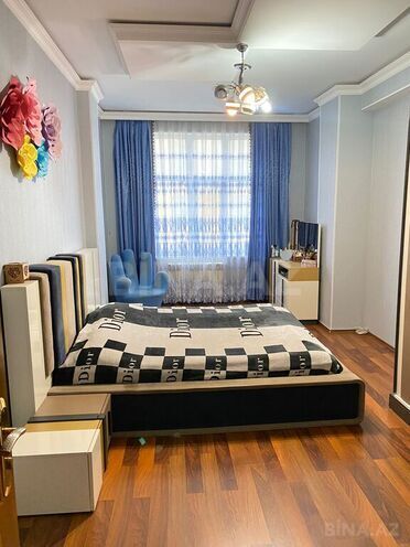 3 otaqlı yeni tikili - Həzi Aslanov m. - 117 m² (13)