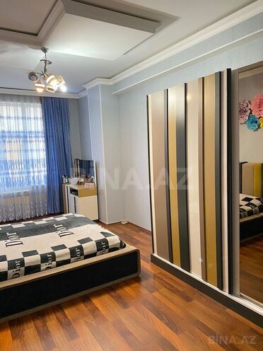 3 otaqlı yeni tikili - Həzi Aslanov m. - 117 m² (1)