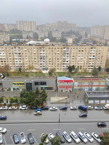 3 otaqlı yeni tikili - Həzi Aslanov m. - 117 m² (2)