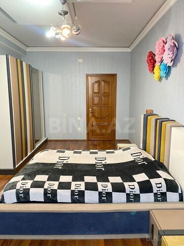 3 otaqlı yeni tikili - Həzi Aslanov m. - 117 m² (14)