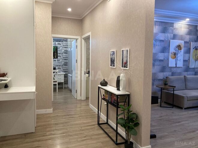 3 otaqlı yeni tikili - 8 Noyabr m. - 99 m² (2)