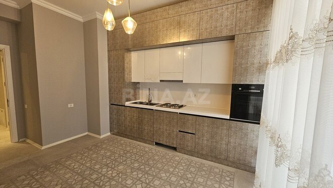 3 otaqlı yeni tikili - Ağ şəhər q. - 105 m² (6)